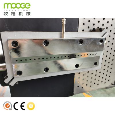 PLC-Controlled PP PE Plastic Pelletizing Machine with ABB Inverter