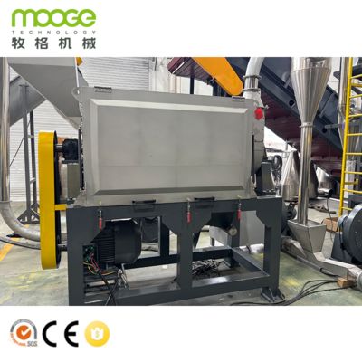 PE PP Bottle Washing Cleaning Machine HDPE Bottle Flakes Drying Machine