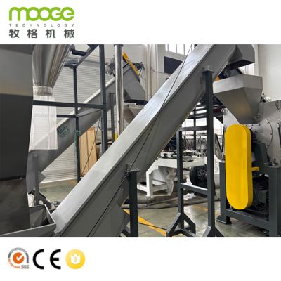 Waste PP PE Bottle Recycling Machine Washing Line