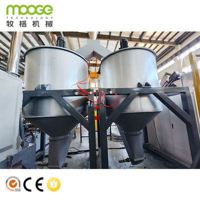 Recycle Plastic Bottle Crushing Pet Flakes Washing Recycling Machine