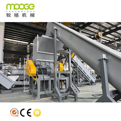 Industrial Waste Plastic Crusher for Bottles Films and Lumps