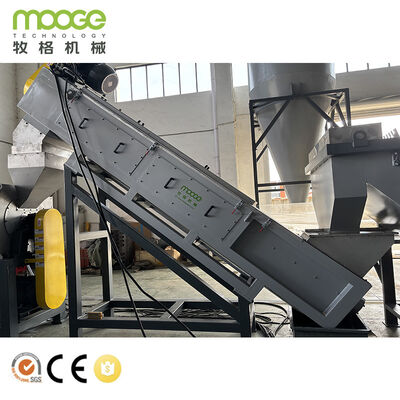 High-Efficiency HDPE Rigid Container Flakes Washing Line for Post-Consumer Recycling