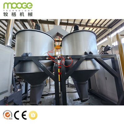 Waste Rigid Pet Bottle Crushing Washing Plastic Recycling Machine