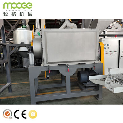 Electric Powersupply Waste Plastic Recycling Machine 380V50Hz Customizable Voltage Durable Plastic Waste Processing Equipment