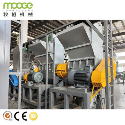 Plastic Granulator Crusher Plastic Bottle Recycling Crusher Machine
