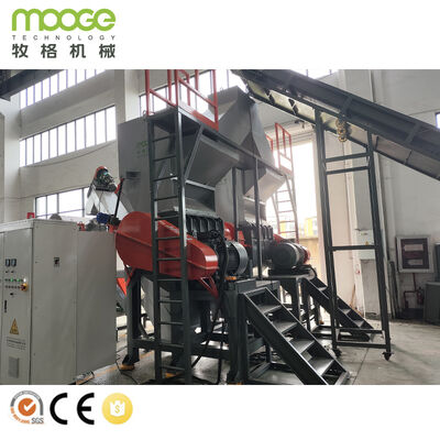 Industrial PP PE PET Plastic Bottle Crusher Machine High Capacity Waste Plastic Recycling Crusher