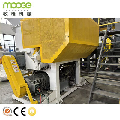 Automatic PP PE LDPE Plastic Film Recycling Line Waste Film Crushing Washing Drying Machine