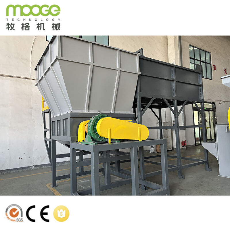 304 Stainless Steel Plastic Washing Recycling Line Built for Separation and Cleaning of Plastic Materials in Recycling