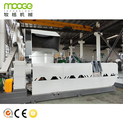 플라스틱 재활용 Hdpe Pe 필름 알갱이를 만드는 알갱이 기계