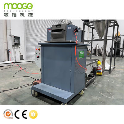 PLC 제어형 PP PE 플라스틱 펠레티화 기계 ABB 인버터