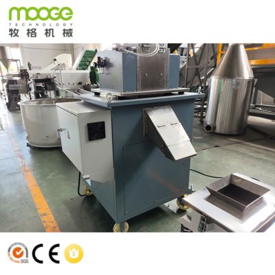 PLC 제어 PP PE 플라스틱 펠릿화 기계 (ABB 인버터 포함)