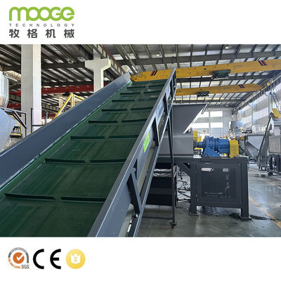 PPE HDPE 우유 병 & 화학 드럼 세탁 재활용 기계