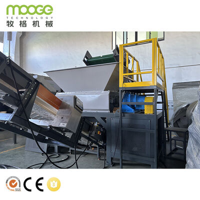 하비 듀시 HDPE 딱딱한 병 플래크 폐기물 병, 배구 및 홀 컨테이너를 위한 청소 및 재활용 라인