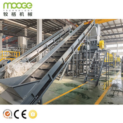 PE 농업용 필름 재활용 세척 PP 톤백 플라스틱 재활용 라인