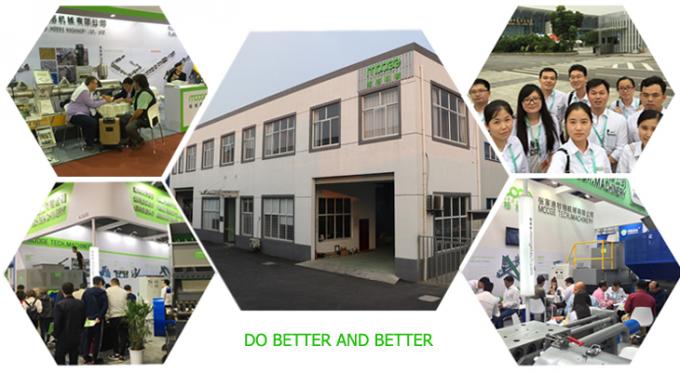 지속 가능한 제조를 위한 혁신적인 160kW 모터 동력 폐의류 폴리에스터 섬유 펠릿화 라인 11