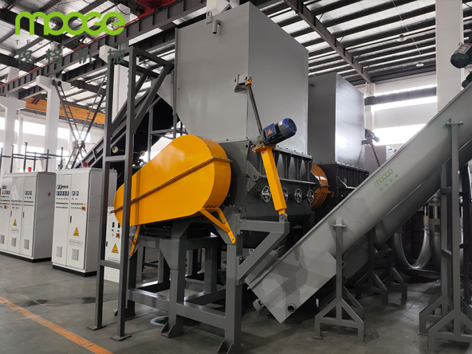 고정 칼날 4 폐 플라스틱 병 분쇄기 온라인 재활용 지원 6