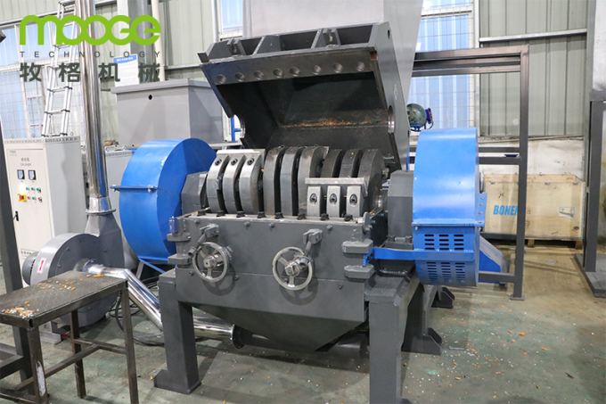 고정 칼날 4 폐 플라스틱 병 분쇄기 온라인 재활용 지원 8