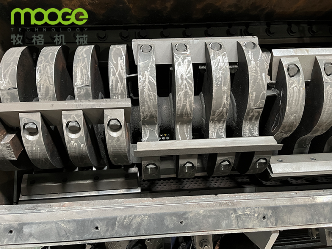 고정 칼날 4 폐 플라스틱 병 분쇄기 온라인 재활용 지원 7