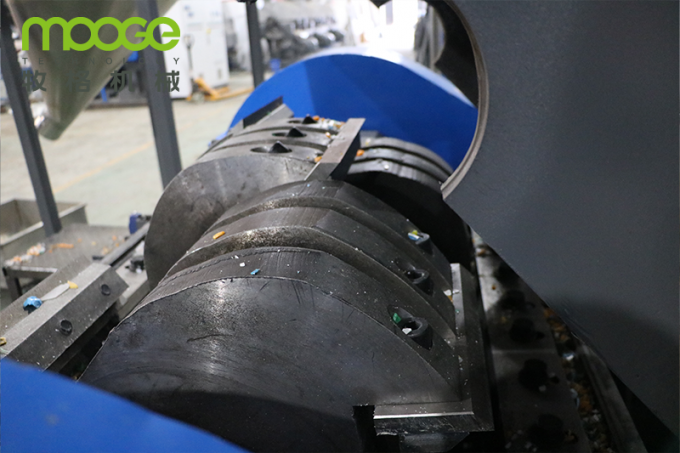 고정 칼날 4 폐 플라스틱 병 분쇄기 온라인 재활용 지원 9