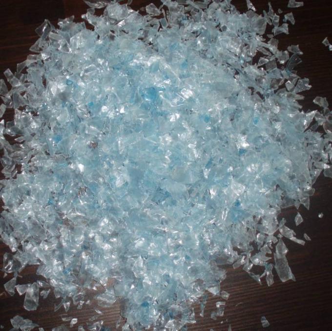 고정 칼날 4 폐 플라스틱 병 분쇄기 온라인 재활용 지원 17