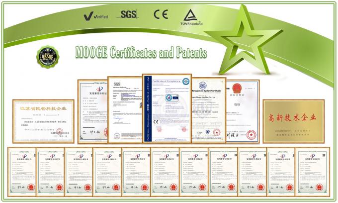 고정 칼날 4 폐 플라스틱 병 분쇄기 온라인 재활용 지원 22