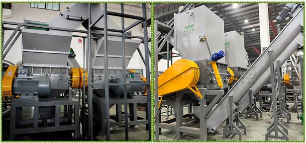 Waste Pet Bottle Crushing Recycling Plastic Washing Machine 9