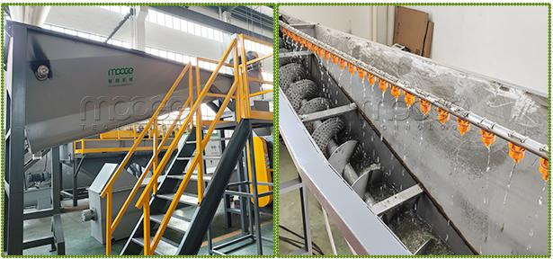 Waste Pet Bottle Crushing Recycling Plastic Washing Machine 13