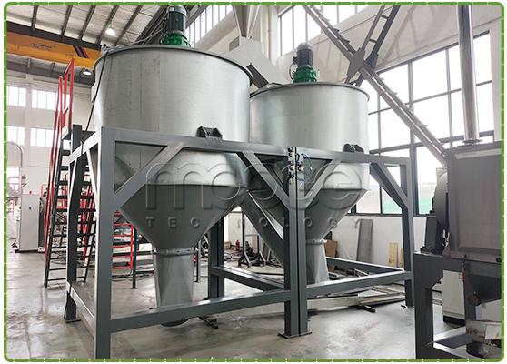 Waste Pet Bottle Crushing Recycling Plastic Washing Machine 14