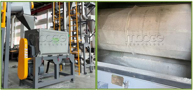 Waste Pet Bottle Crushing Recycling Plastic Washing Machine 18