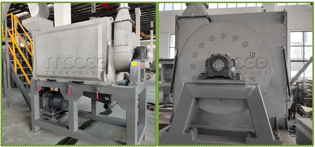 Waste Pet Bottle Crushing Recycling Plastic Washing Machine 19