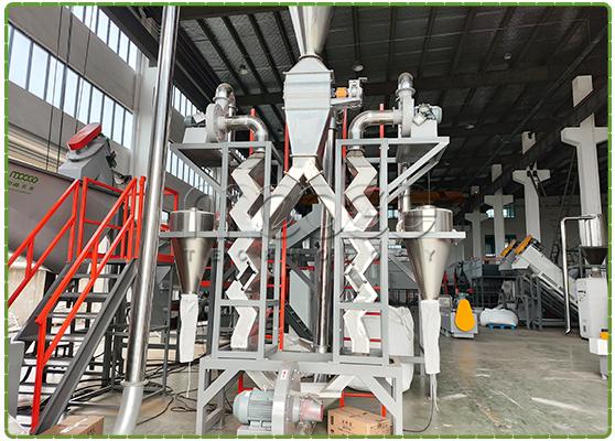 Waste Pet Bottle Crushing Recycling Plastic Washing Machine 20