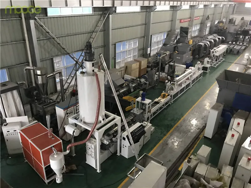 고품질 포장 스트랩을 위한 고급 PP 스트랩 제작 라인 1