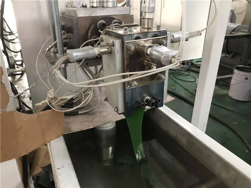 고품질 포장 스트랩을 위한 고급 PP 스트랩 제작 라인 4