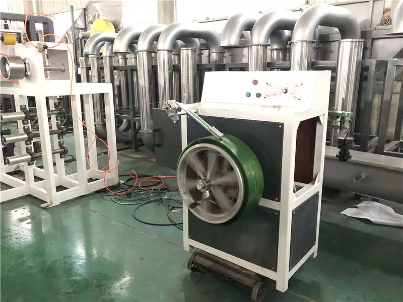 고품질 포장 스트랩을 위한 고급 PP 스트랩 제작 라인 6