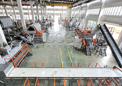 PET병 재활용 세척라인