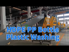 HDPE PP 병 세척 라인